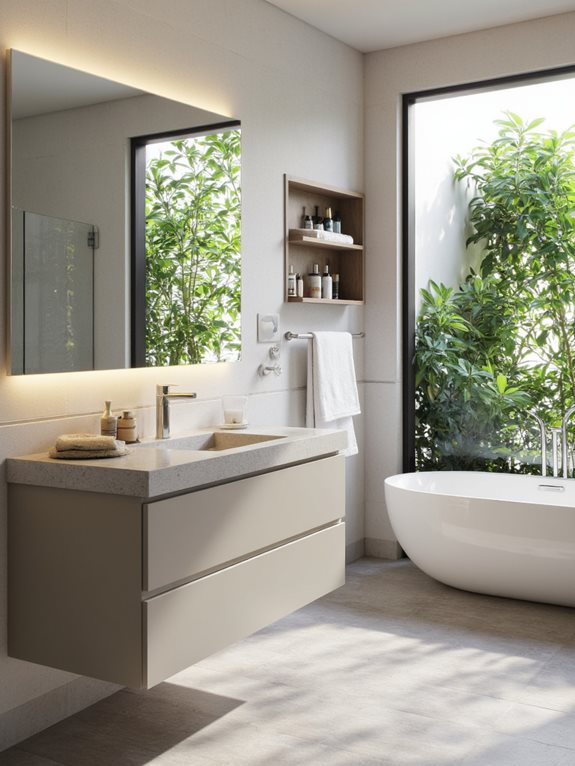 solutions de rangement ingénieuses et discrètes