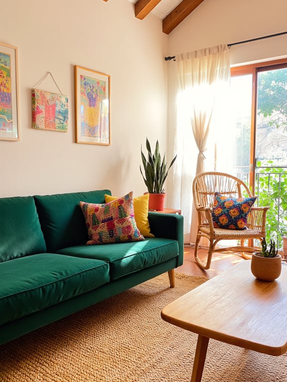 meubles confortables et élégants