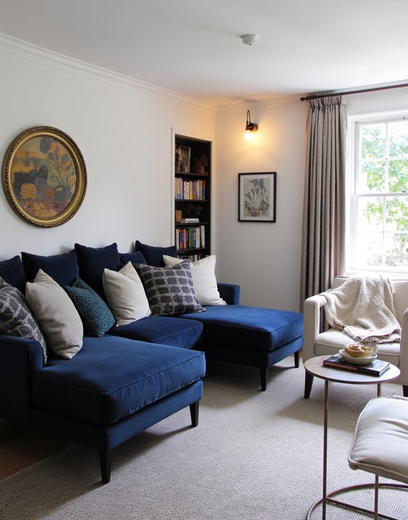 coin de lecture confortable