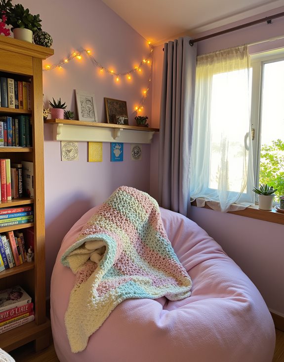 coin lecture confortable