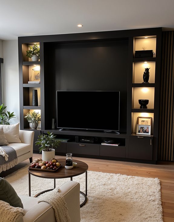 idées de coin de détente confortable