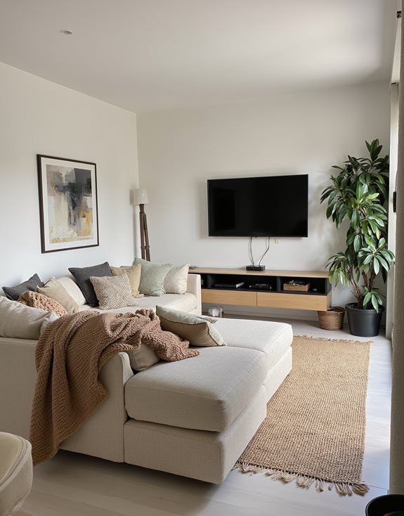 Textiles confortables pour le confort