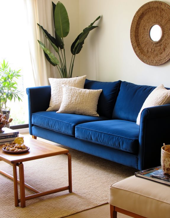 décor douillet chaud et accueillant