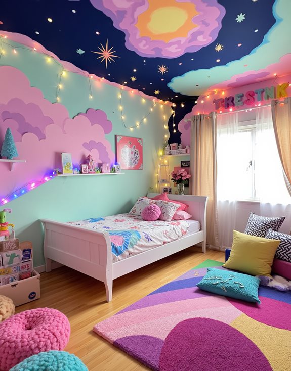 idées créatives de décoration de plafond