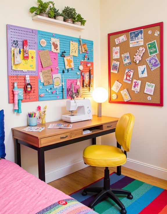 essentiels créatifs pour un espace de travail DIY