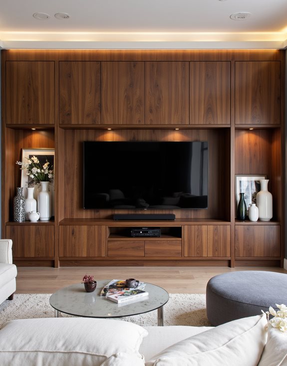 meubles encastrés sur mesure