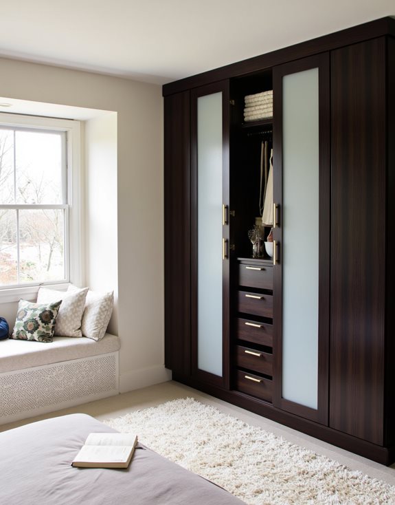 solutions de conception de placard sur mesure