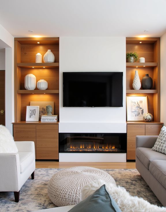 Idées de conception d'unités murales sur mesure