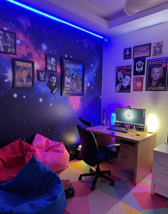 Personnalisez le thème de votre chambre