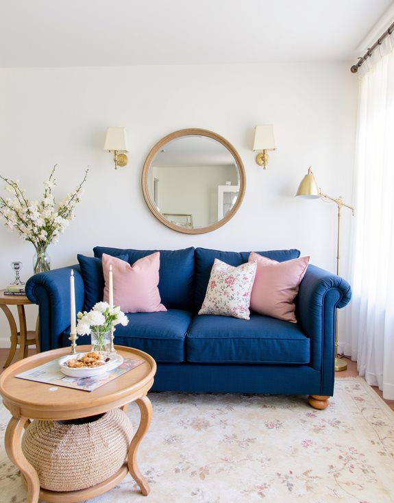 rose poussiéreux ambiance chaleureuse