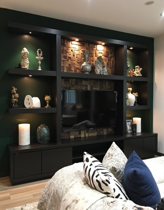 un mélange éclectique de textures