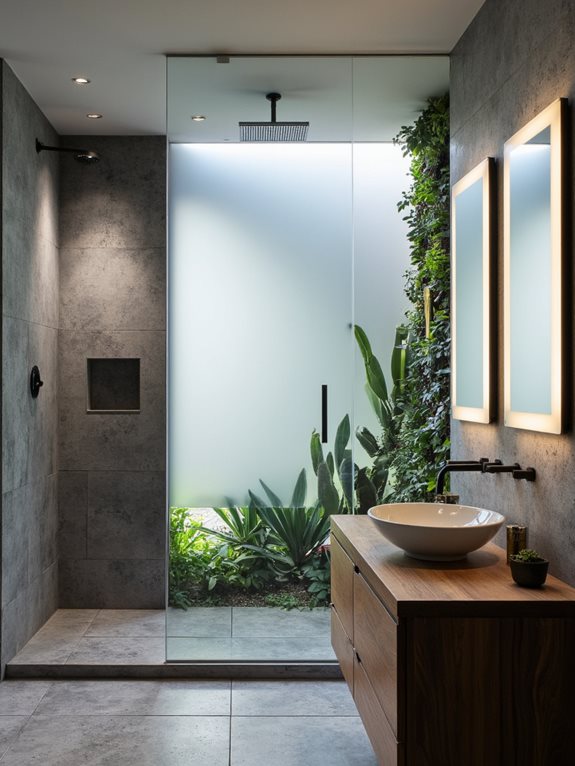 améliorations de salle de bain écologiques