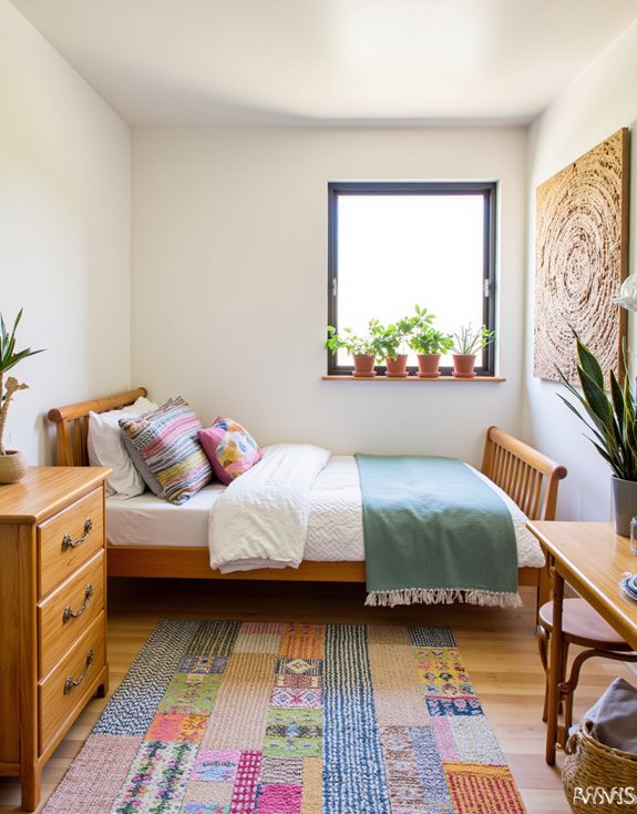 matériaux de chambre écologiques