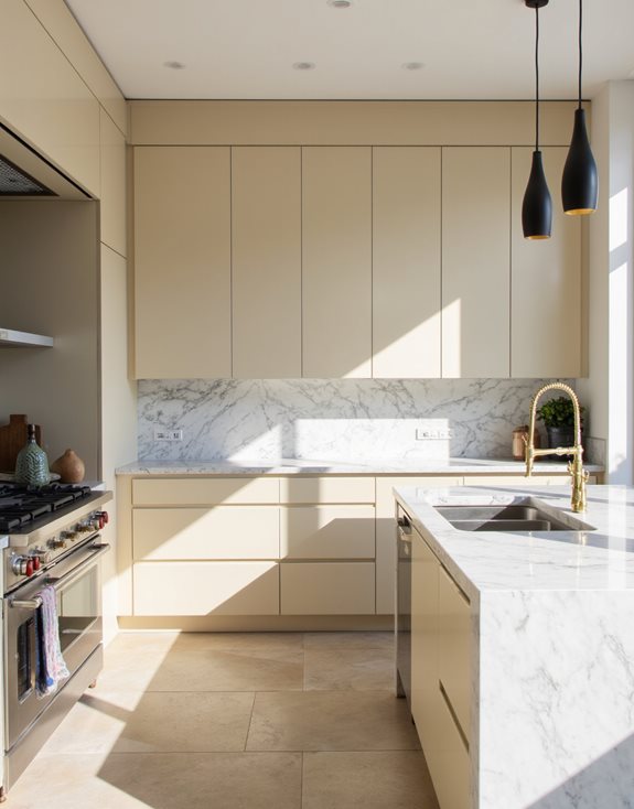 design de cuisine contemporaine élégante