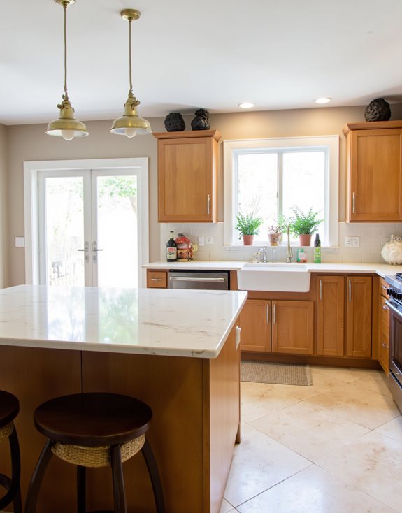 conseils de conception de cuisine adaptés aux familles