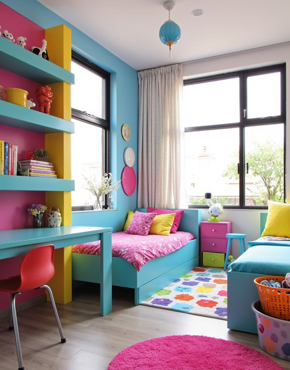 mobilier flexible pour la créativité