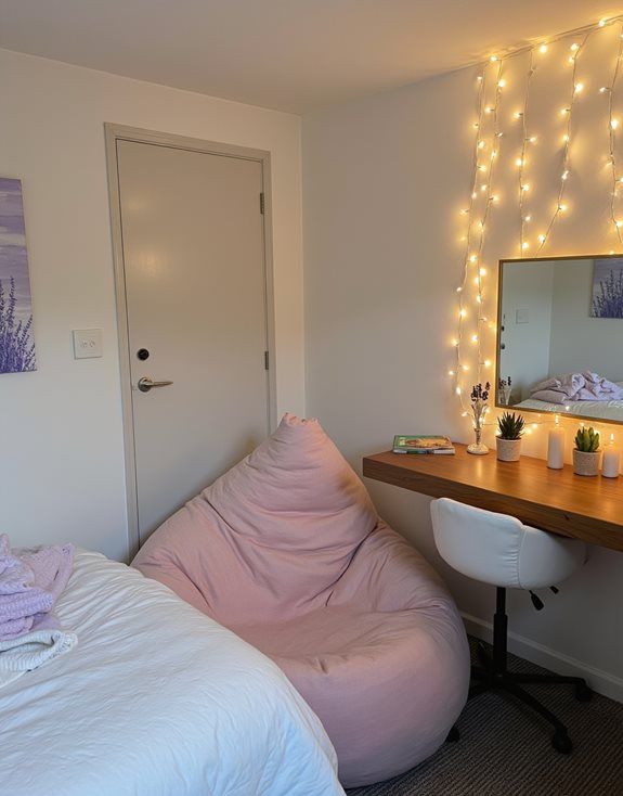 L'atmosphère parfumée améliore l'humeur