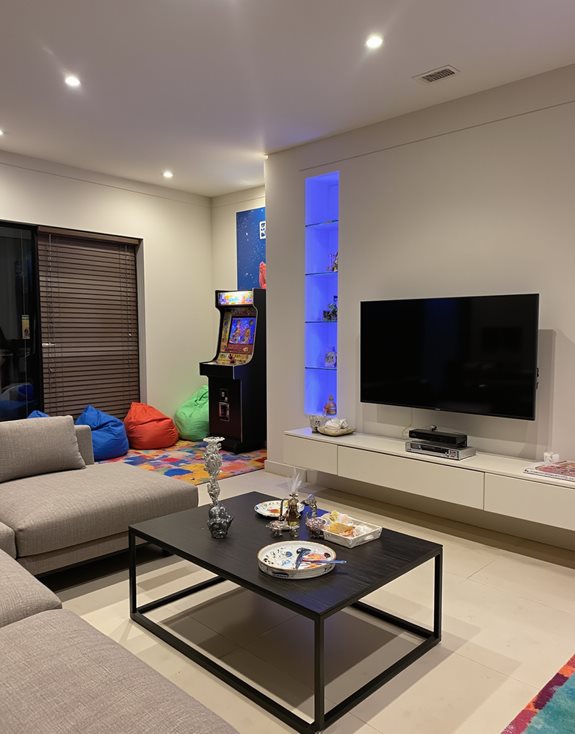 coin de jeu avec confort