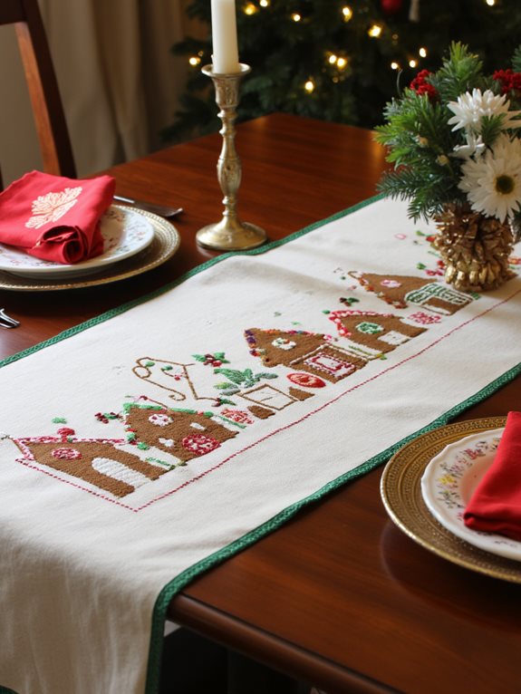 maison en pain d'épice charme des fêtes