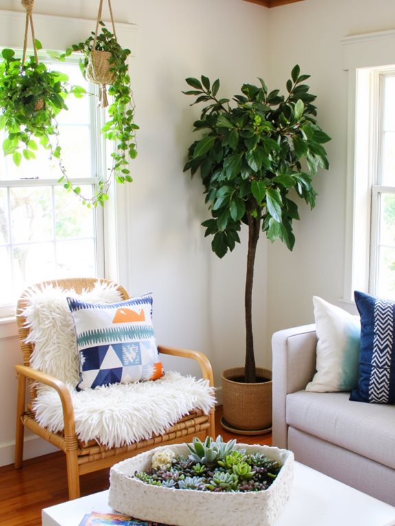 Les plantes d'intérieur améliorent l'ambiance