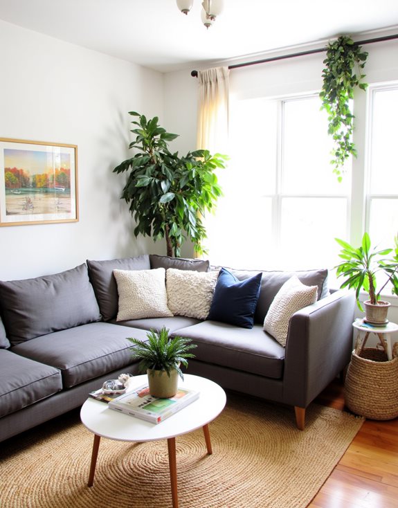 plantes d'intérieur pour la fraîcheur