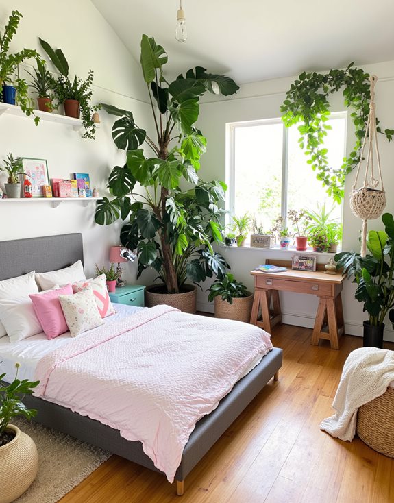 plantes d'intérieur pour la tranquillité