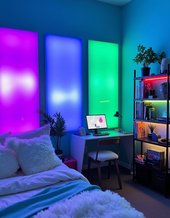 mur interactif pour la créativité