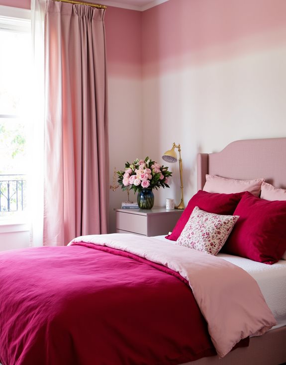 framboise joyeuse et rose