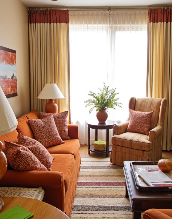 motifs en terracotta beige superposés