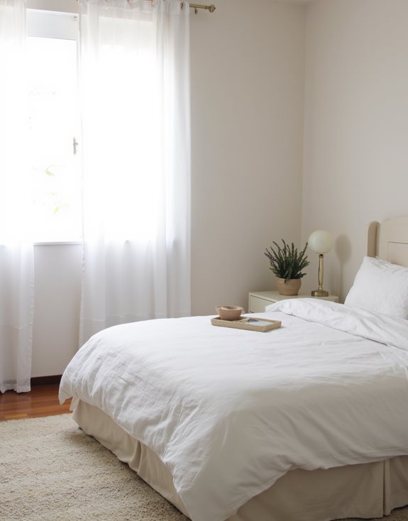 moins d'encombrement, plus de paix