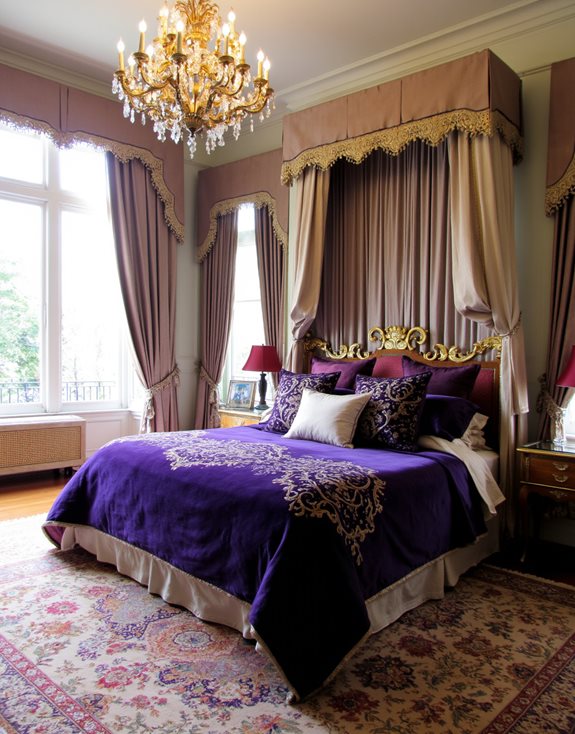 literie luxueuse pour la détente