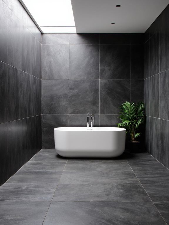 expérience de grands carreaux luxueux