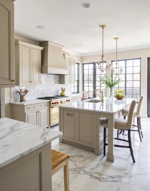 style de design transitionnel luxueux