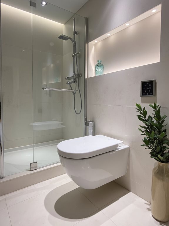 caractéristiques des toilettes intelligentes de luxe