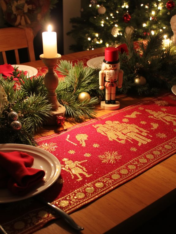 célébration des fêtes du casse-noisette magique