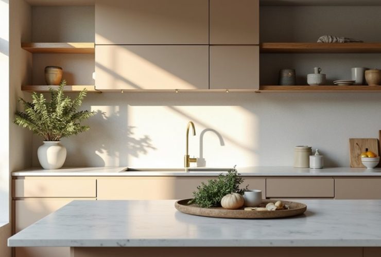inspirations de cuisine minimaliste 2026