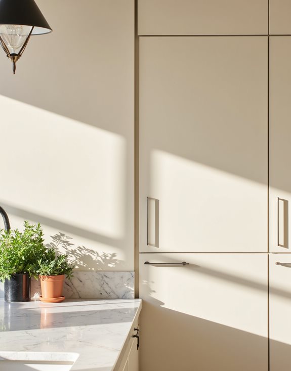 cuisine moderne minimaliste élégante