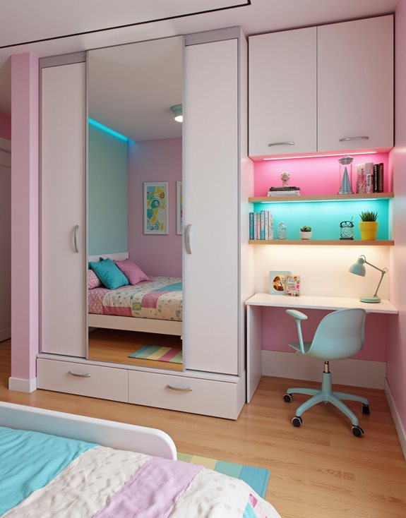 idées de solutions de garde-robe modernes