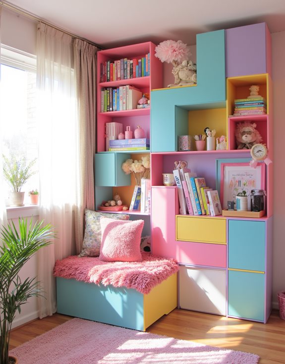 inspiration pour des solutions de rangement modulaires