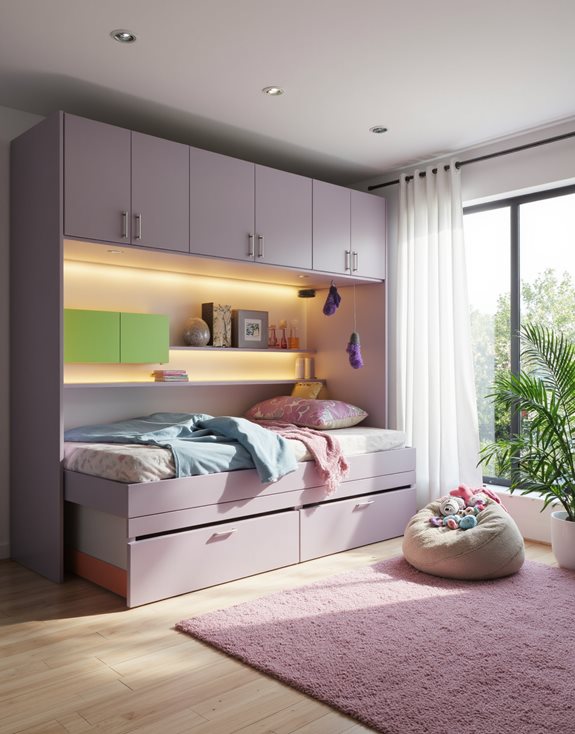 solutions de style de meubles multifonctionnels