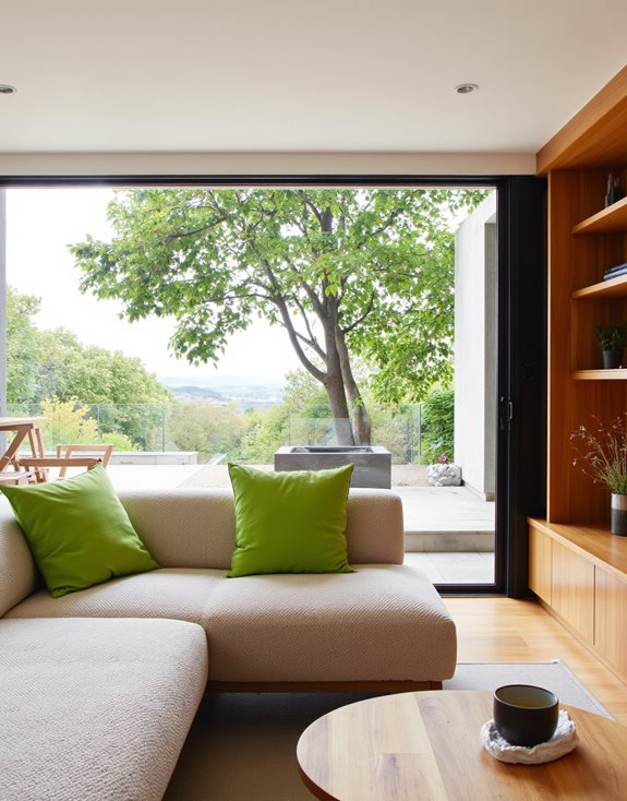 éléments naturels pour le confort