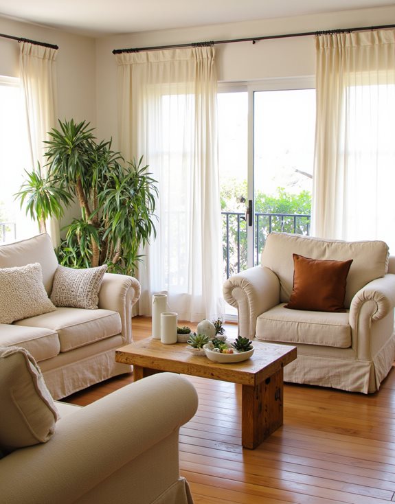 retreat apaisant inspiré par la nature