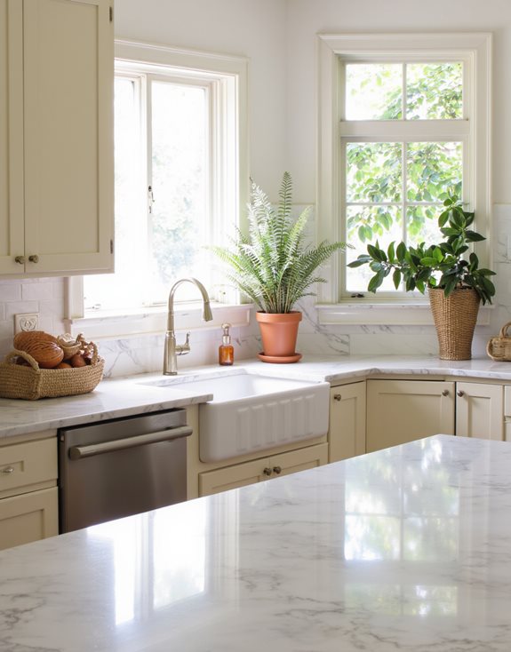 cuisine inspirée par la nature tranquillité