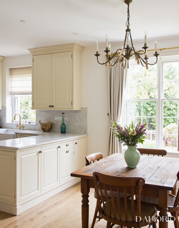 charme de cuisine de Notting Hill