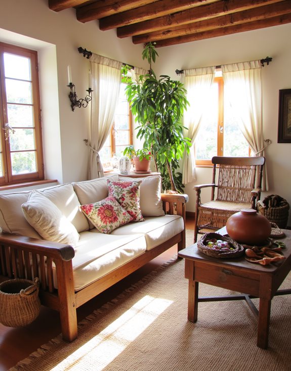 charme rustique avec confort