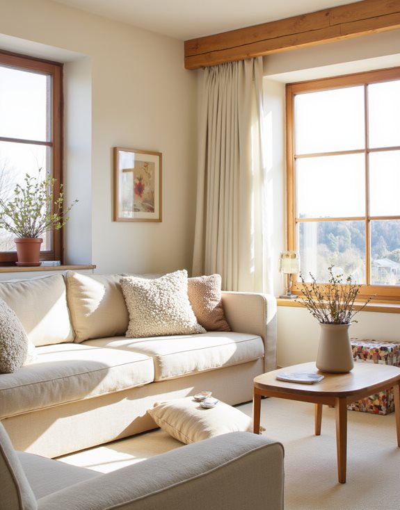 design d'intérieur scandinave cosy