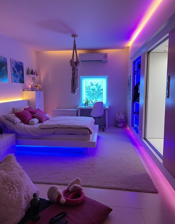 transformation du style de vie intelligent à domicile