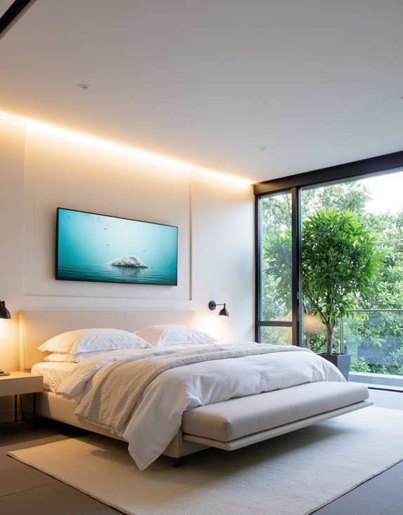 technologie intelligente intégrée à la vie