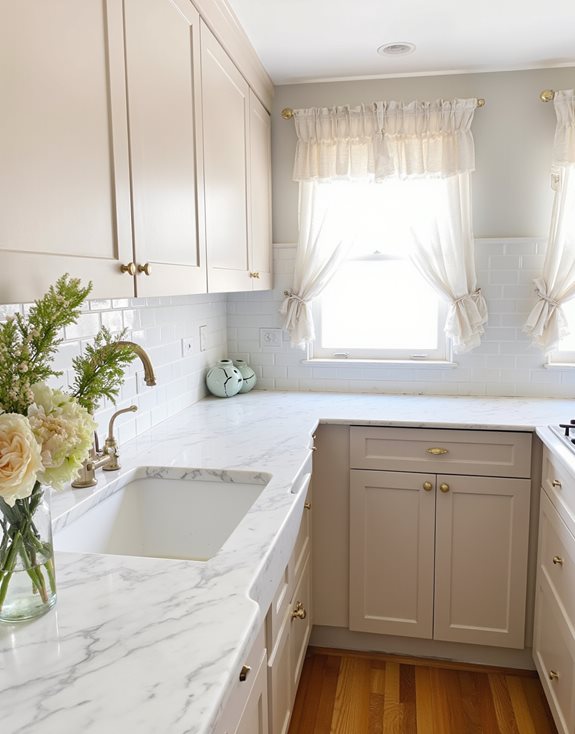 beige doux gris élégance