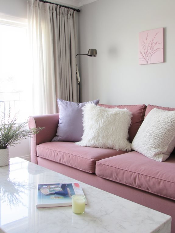 ambiance apaisante grise douce